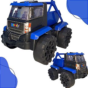 Caminhão De Brinquedo Infantil De Entulho Poli Guindaste [F114]