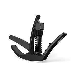 Capotraste De Metal Preto D Addario Artist PW-CP-10 [F035]