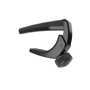 Capotraste De Metal Preto D Addario Pro Plus PW-CP-19 [F035]