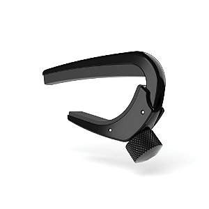 Capotraste De Metal Preto D Addario Pro PW-CP-02 [F035]