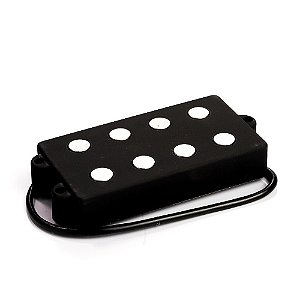 Captador Baixo 4 Cordas Music Man Alnico Preto Spirit MA4 [F035]