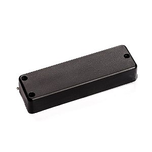 Captador Para Baixo 5 Cordas Soapbar Ativo Preto Spirit BT5 [F035]