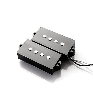 Captador Para Baixo Precision Bass Preto Spirit PBCR-BLK [F035]