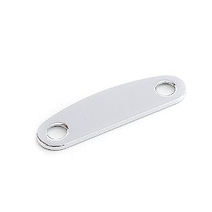 Chapa Para Trocolo Cromada (Unidade) Spirit NP2020-CR [F035]