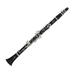 Clarinete Bb Si Bemol Ycl 255id Com Case Yamaha [F097]