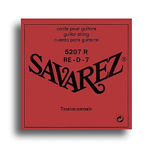 Corda Avulsa 7a Violão Nylon 7C Savarez Traditionnels 5207R [F035]