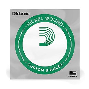 Corda Avulsa Baixo .070 D Addario XL Nickel Electric XLB070 [F035]