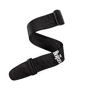 Correia Poliéster Preta D Addario The Beatles PWSBT100 [F035]