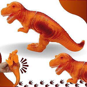 Dinossauro Brinquedo Vinil Boneco Infantil Dino Rex [F114]