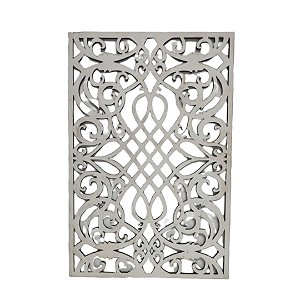 Divisor De Ambiente Em Mdf 3mm Branco Modular 29x19 Cm [F031]