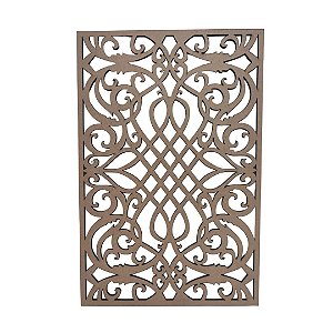Divisor De Ambiente Em Mdf 3mm Natural Modular 29x19 Cm [F031]