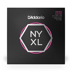 Encordoamento Baixo 4C Double Ball End D Addario NYXLS45100 [F035]