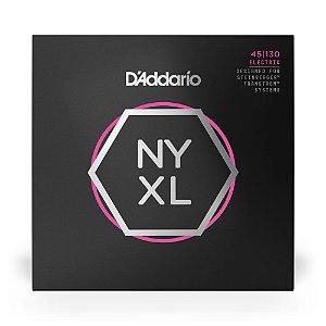 Encordoamento Baixo 5C Double Ball End D Addario NYXLS45130 [F035]