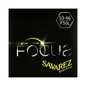 Encordoamento Guitarra .010-.046 Leve Savarez Focus F50L [F035]