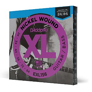 Encordoamento Guitarra Baixo Fender VI D Addario EXL156 [F035]