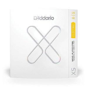 Encordoamento Guitarra Revestido 09-46 D Addario XS Nickel [F035]