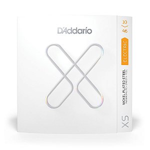 Encordoamento Guitarra Revestido 10-46 D Addario XS Nickel [F035]