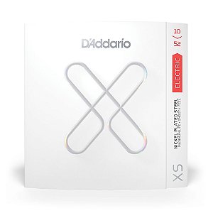 Encordoamento Guitarra Revestido 10-52 D Addario XS Nickel [F035]