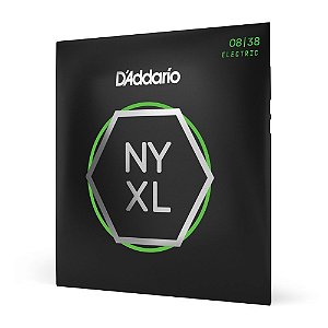 Encordoamento Para Guitarra 08-38 D Addario NYXL0838 [F035]