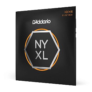 Encordoamento Para Guitarra 10-46 D Addario NYXL1046 [F035]