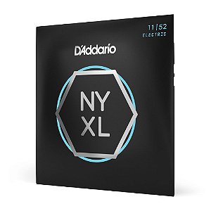 Encordoamento Para Guitarra 11-52 D Addario NYXL1152 [F035]