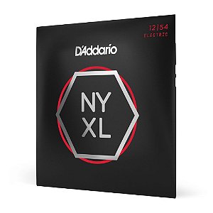 Encordoamento Para Guitarra 12-54 D Addario NYXL1254 [F035]
