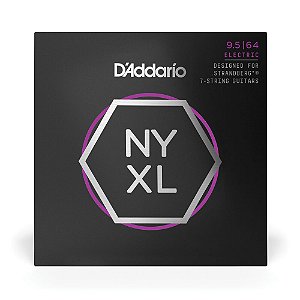 Encordoamento Para Guitarra 7C 9.5-64 D Addario NYXL09564SB [F035]