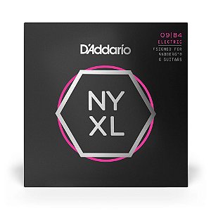 Encordoamento Para Guitarra 8C 09-84 D Addario NYXL0984SB [F035]
