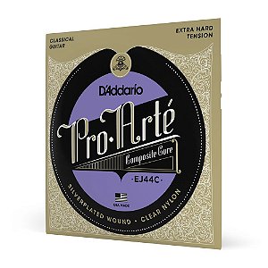 Encordoamento Para Violão Nylon D Addario Pro-Arté Composite [F035]