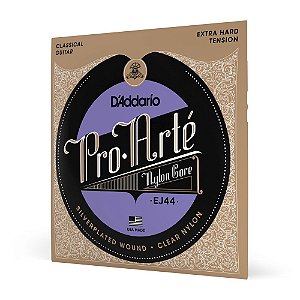 Encordoamento Para Violão Nylon D Addario Pro-Arté EJ44 [F035]