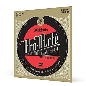 Encordoamento Para Violão Nylon D Addario Pro-Arté EJ45LP [F035]