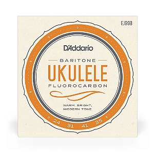 Encordoamento Ukulele Barítono D Addario Pro-Arté Carbon [F035]