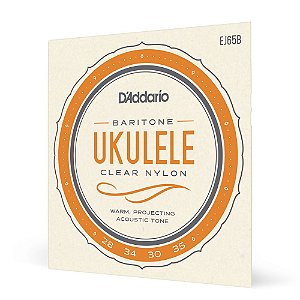Encordoamento Ukulele Barítono D Addario Pro-Arté EJ65B [F035]