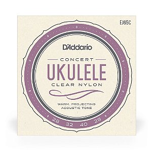 Encordoamento Ukulele Concerto D Addario Pro-Arté EJ65C [F035]