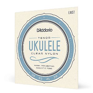 Encordoamento Ukulele Tenor D Addario Pro-Arté Nylon EJ65T [F035]
