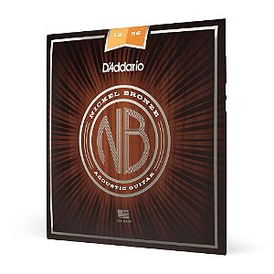 Encordoamento Violão Aço 12-56 D Addario Nickel Bronz NB1256 [F035]