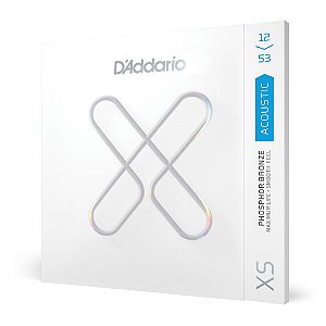 Encordoamento Violão Aço Revestido 12-53 D Addario XSAPB1253 [F035]