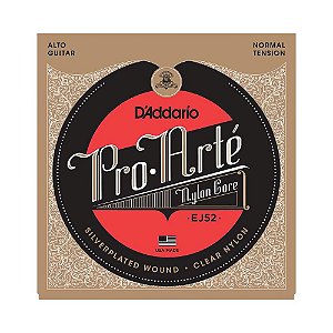 Encordoamento Violão Nylon D Addario Pro-Arté Core EJ52 [F035]