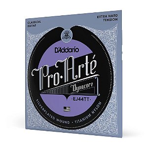 Encordoamento Violão Nylon D Addario ProArté Dynacore EJ44TT [F035]