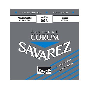 Encordoamento Violão Nylon Savarez Alliance Corum 500AJ [F035]