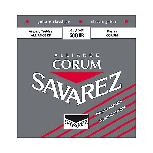 Encordoamento Violão Nylon Savarez Alliance Corum 500AR [F035]