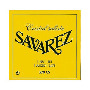 Encordoamento Violão Nylon Savarez Cristal Soliste 570CS [F035]
