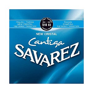 Encordoamento Violão Nylon Savarez New Cristal Cantiga 510CJ [F035]