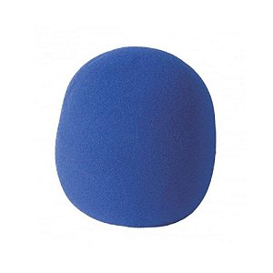 Espuma Anti Puff Para Microfone Azul On-Stage ASWS58-BL [F035]