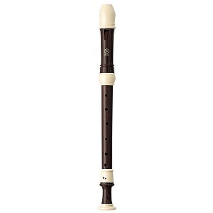 Flauta Contralto Barroca Yamaha Série 300 YRA312BIII [F035]