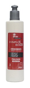 Finalizador Crescimento Bomb Girass 240ml [F106]