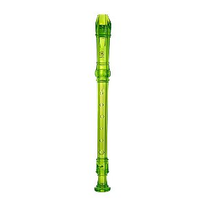 Flauta Soprano Barroca Verde Yamaha Série 20 YRS20BG [F035]