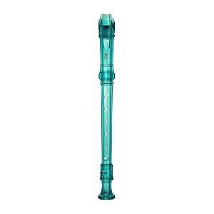 Flauta Soprano Germânica Azul Yamaha Série 20 YRS20GB [F035]