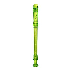 Flauta Soprano Germânica Verde Yamaha Série 20 YRS20GG [F035]