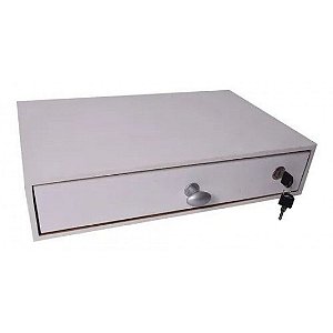 Gaveta Caixa Em Mdf Branco [F031]